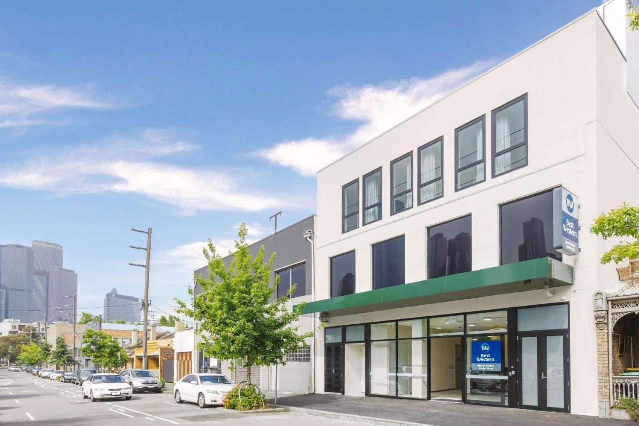 Best Western Queen Victoria Market Hotel Melbourne Exterior foto