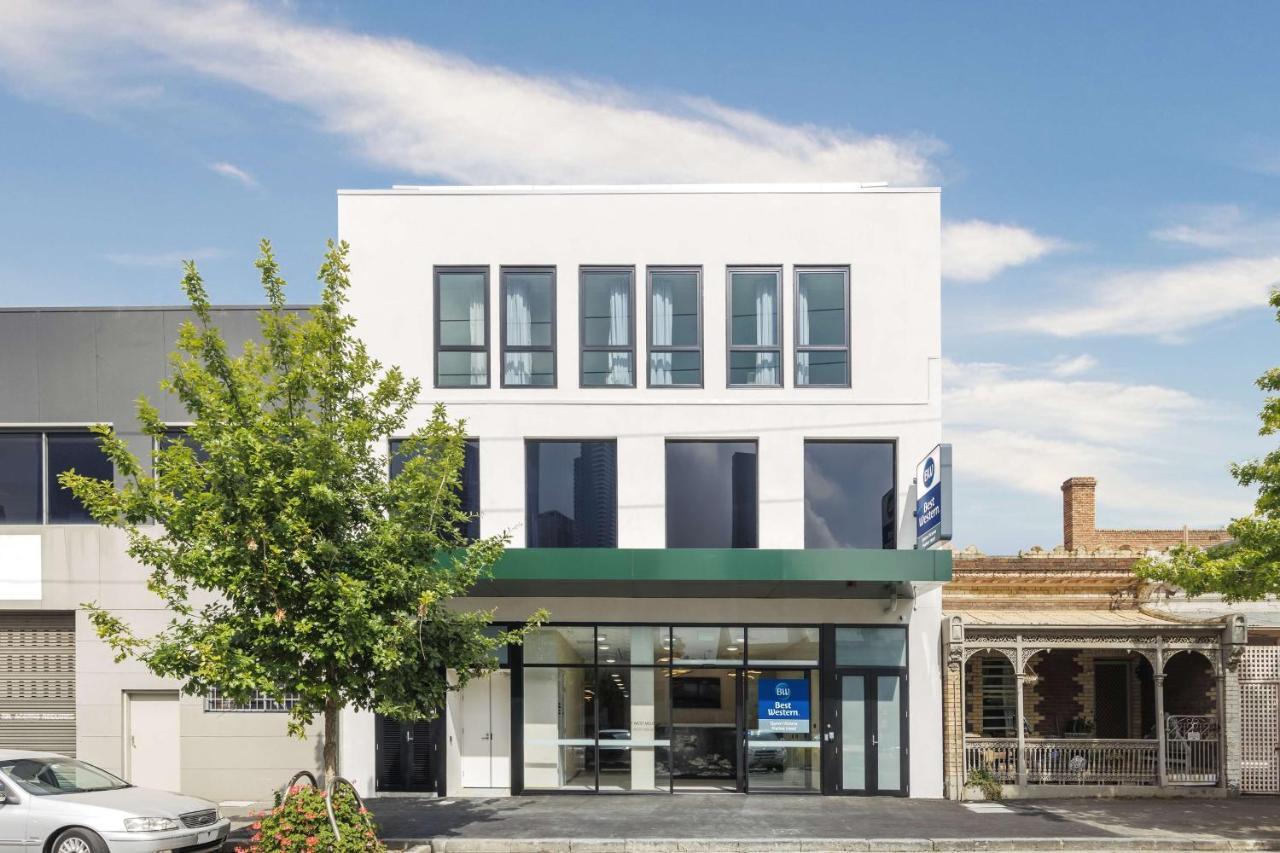 Best Western Queen Victoria Market Hotel Melbourne Exterior foto