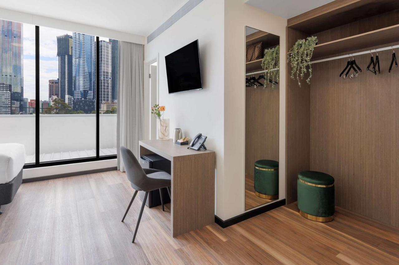 Best Western Queen Victoria Market Hotel Melbourne Exterior foto