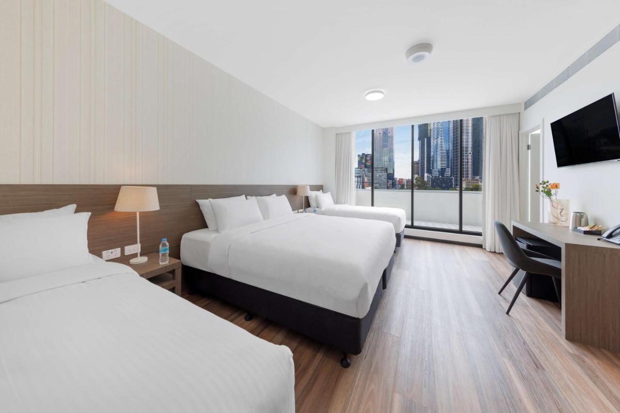 Best Western Queen Victoria Market Hotel Melbourne Exterior foto