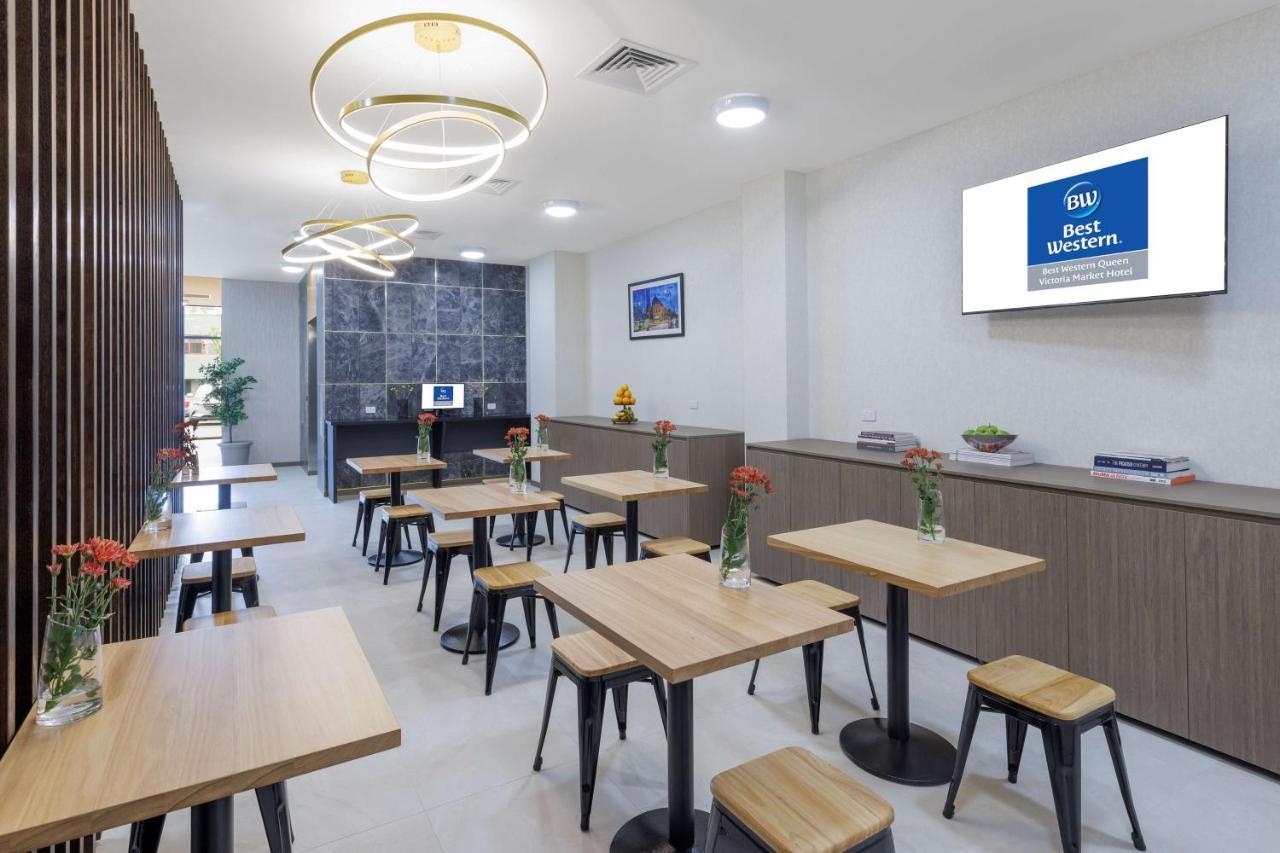 Best Western Queen Victoria Market Hotel Melbourne Exterior foto