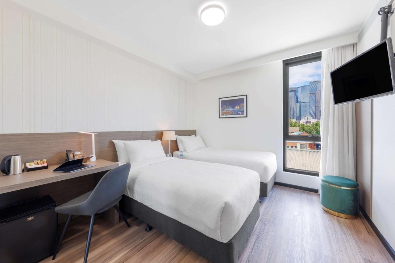 Best Western Queen Victoria Market Hotel Melbourne Exterior foto